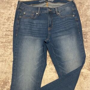 NWT Torrid Boyfriend Straight Vintage Stretch Jean